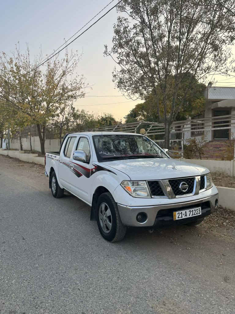 نیسان ناڤارا مۆدێل ۲۰۱۲ گێڕ ئۆتۆماتیک ڕەقەم سلێمانی سەنەوی تا ۲۰۲۹تازەیە چوارتایەی لۆک بەشەرتی گێڕو مەکینەو ئەکسل سەیارەکە بۆیاخی هەیە بەس وەک ڕەسمەکان جوانە ۹٦‌.$گەڵاو مەعامەلە *********** السليمانية, العراق
