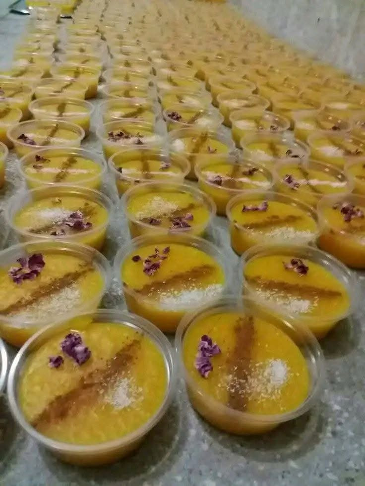 جزء من عمل اليوم 💜😋🌿 للتواصل ع الخاص ويوجد توصيل 🛵🚕 لقضاء المناذره والحيره ♥️🏵️☘️واليوم اخر يوم لتثبيت الحجز على الزرده واللفات ليوم غد السابع من محرم 👍🤗


**إذا كنت صاحب هذا الإعلان وتريد حذفه لأي سبب، رجاءا أرسل رسالة إلى الدعم الفني**
