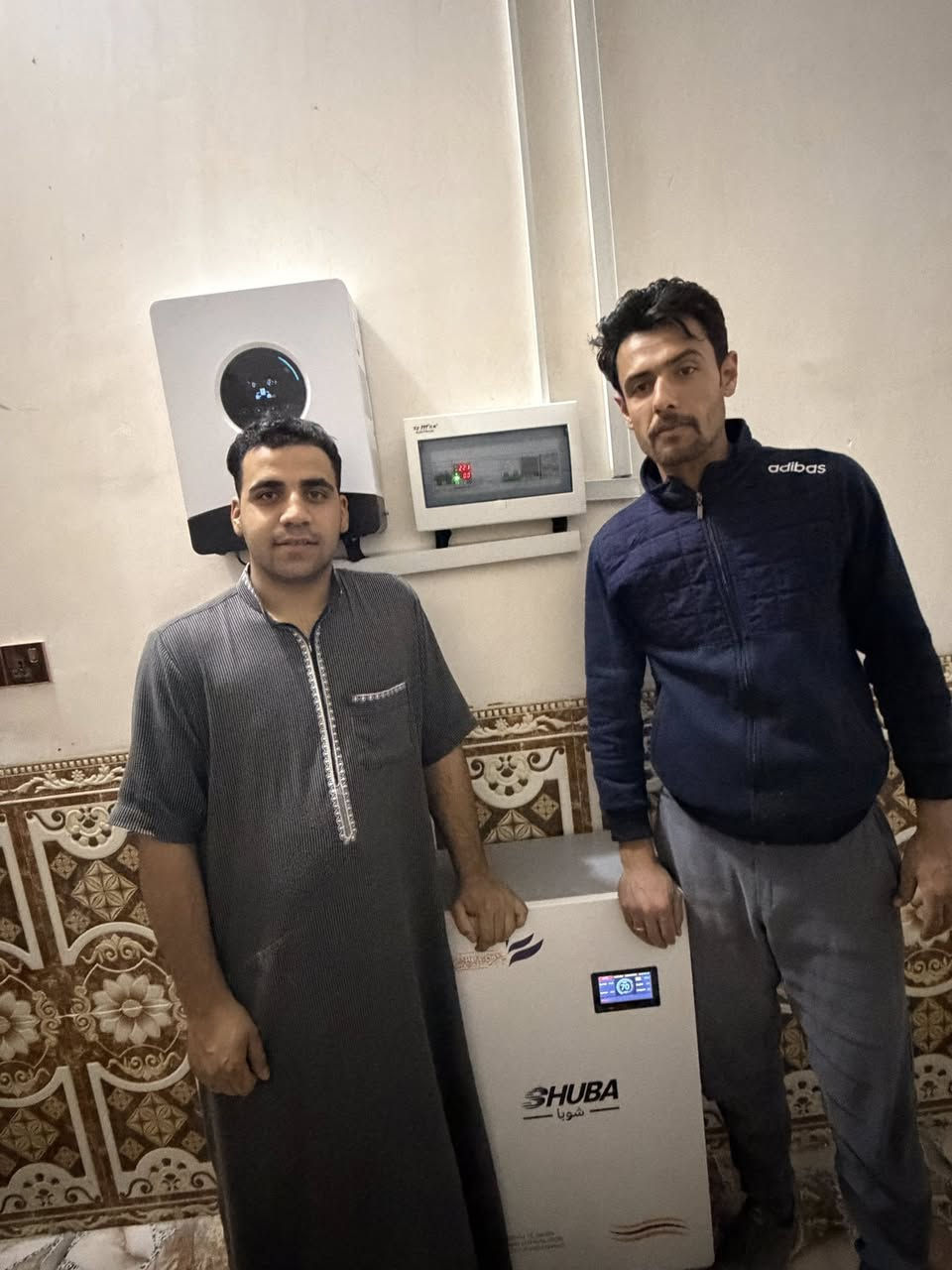 عمل ليلا و نهارا 
شركة النجم للطاقة الشمسية الثقة و الأمان


**إذا كنت صاحب هذا الإعلان وتريد حذفه لأي سبب، رجاءا أرسل رسالة إلى الدعم الفني**