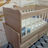 سرير اطفال • جديد • دوشك