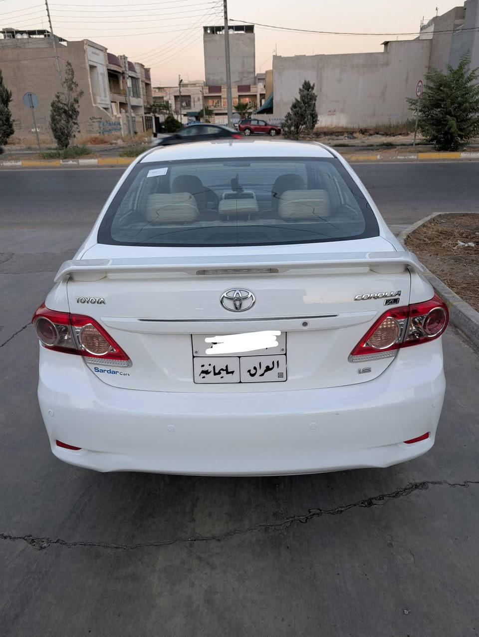 بيكاشو كورولا 2011 خليجي بدون صبغ السياره بلاديه مكان السيارة اربيل والتحويل ضروري اي استفسار الاتصال *********** السعر 110 ورقه
