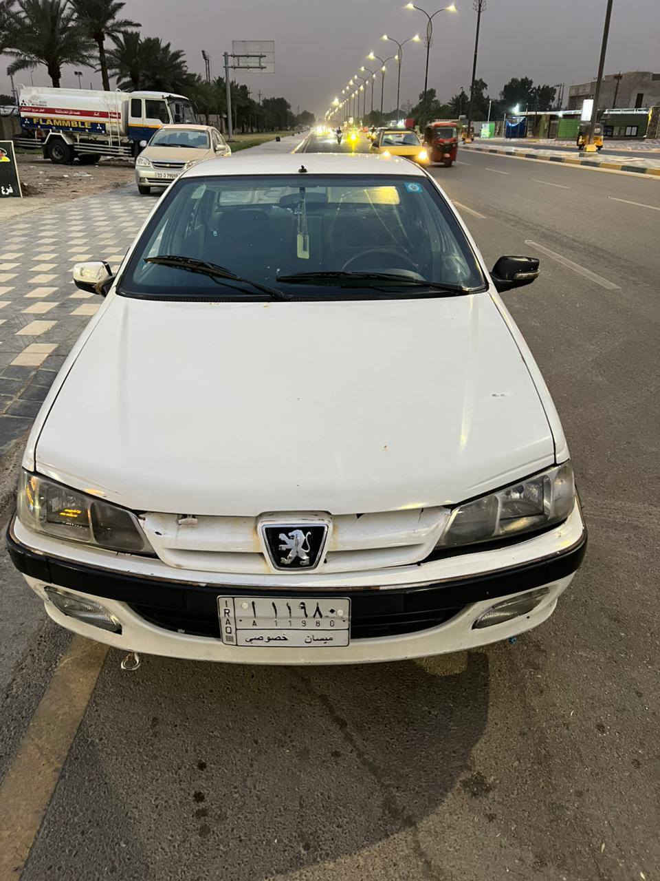 بيجو بارص ١٣ رقم ميسان مكان بغداد السعر ٣٥ كير ومحرك جيد جدا تبريد يارادله شويه ترتيب هاتف ***********
