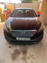 سوناتا سبورت 2015 رقم سليمانيه التحويل ثاني يوم  محرك ٢٤٠٠  بصمه  نقط ...