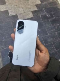 Poco f7  مستخدم للبيع  بطاريه 🔋 100%  عدد الدورات 73 ذاكره 512  فقط جه...