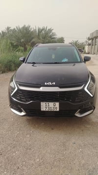 كيا اسبورتج هايبرد  موديل 2024 مواصفات فتحه بانوراما بصمه تشغيل عن بعد...