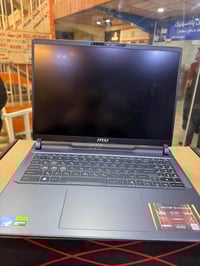 MSI Vector 16 • RTX 5080 • مستعمل شهرين