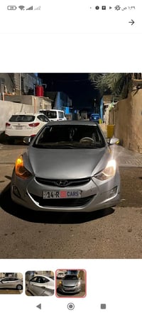 افانتي ٢٠١٢ • خليجي • محرك ١٦٠٠