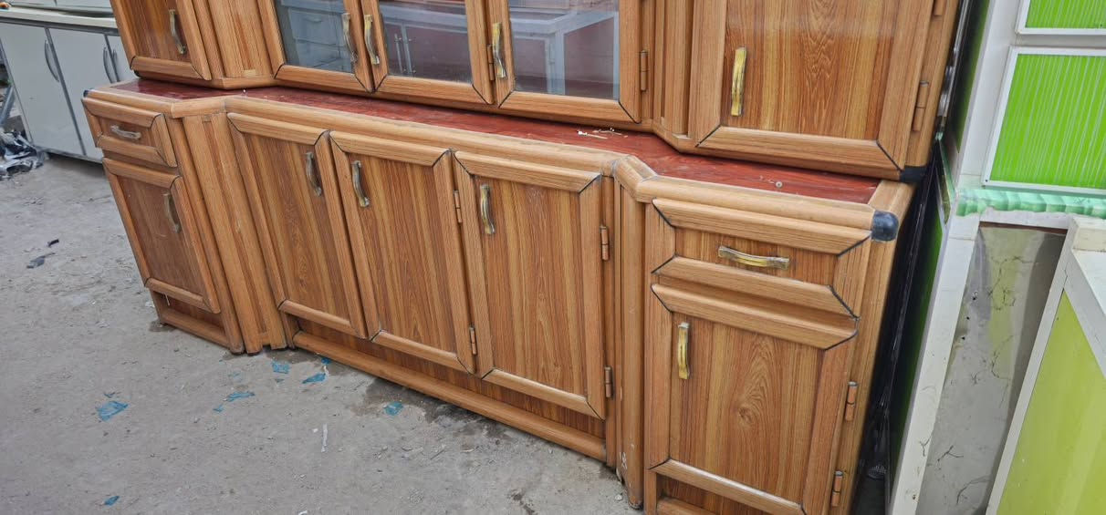 نبدل كاونتركم القديم مع كاونتر مستخدم أو جديد من عدنا
كاونتر مستخدم مترين ونص نظيف بدون ضرر ارضي ومعلق بدون سنك
سعره ١٤٥ الف
مكانه كربلاء حي النضال قرب بيت المختار محمد داهي
نهايه شارع سوق حي البعث (الكراج الاخير)

*********** واتساب 

***********
تابع البيج المستخدم لمزيد من العروض
https://www.facebook.com/share/1Am2wx1tDo/

https://www.facebook.com/share/1Am2wx1tDo/
رابط البيج للجديد
