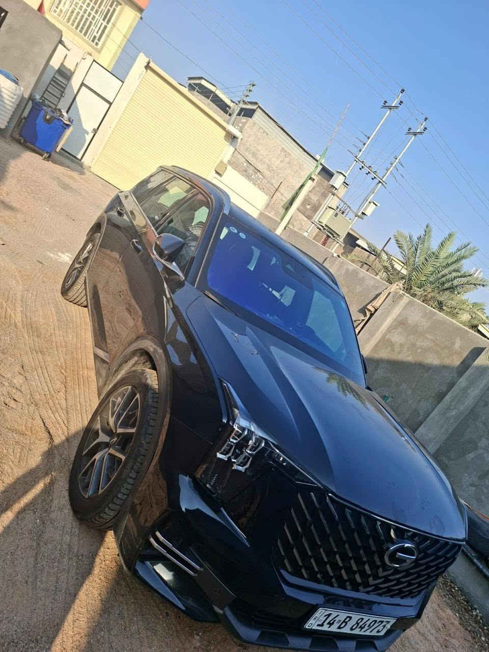 السلام عليكم.
سيارة  GAC GS8 GT موديل 25، رقم البصره، لون أسود 

7 راكب

السيارة بعدها بالضمان، ماشية فقط 44ألف.

مواصفات السيارة:

-محرك 2000 تيربو كير 8 سرعات

-حساسات امامي خلفي

-كاميرات 360 

-رادار

-تبريد كشنات

-كشنات كهربائي

-صندوق كهربائي

-كروز 

-فتحة سقف بانوراما

-تشغيل واطفاء عن بعد

مكانها البصره كرمه علي 
***********

السعر 243

