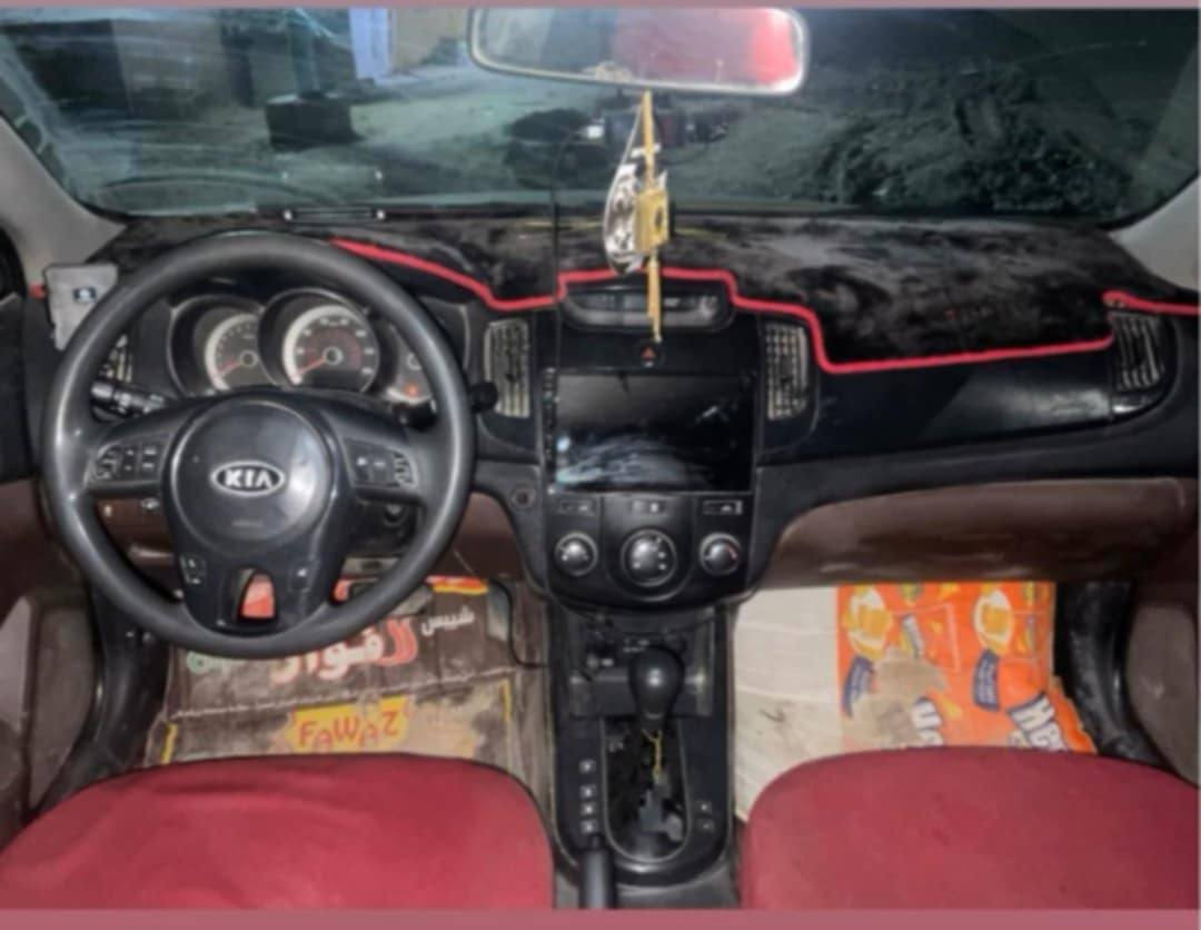 السلام عليكم 
فورتي موديل ٢٠١٠ فورتي 
رقم واسط الجديد السياره جاهزه ومابيها اي نقص 
بيها منظومة غاز شغاله 
حادثها الامريكي خشم البنيد فقط
 وبيها تصليح ب الهلالات الخلفيه 
مكاني ديوانية
 السعر ٨٠ وبيها مجال 
***********
***********
