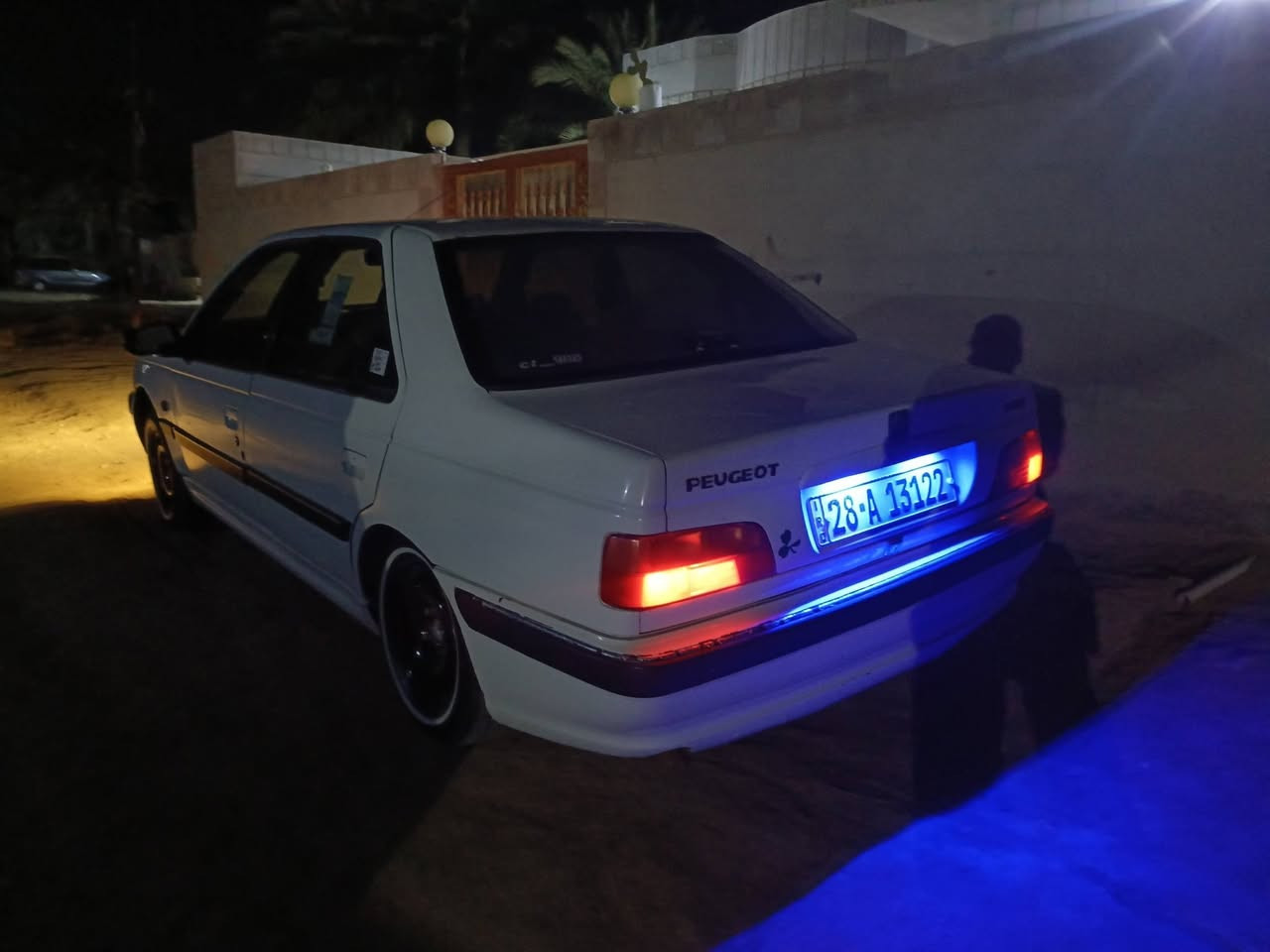 السلام عليكم رمضان كريم عليكم
بيجو بارص موديل 2012رقم نجف
الجديد ستوه داخله هزه سنويه لل 31 مكفولة من الظربة والتبديل فقط خياسات بسيطه مكينه وگير حدادية 
جاهزة وحلوة السعر 38وبيها مجال
مكان السيارة الديوانية المركز
***********
***********
@إشارة
