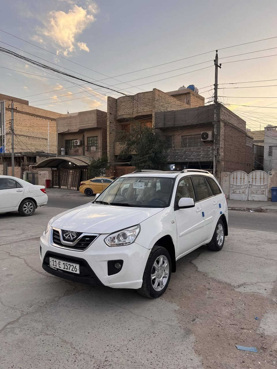 السلام عليكم تيكو 13 رقم بغداد بسمي بدون ضربه بدون حادث بيها شويه صبغ جماليه بجاملغ الاماميه  وشويه بجنطه كير مكينه على وضع الشركه تدفئه تبريد ثلج.. السياره فتحه سقف وشاشه وتحكمات وحساسات خلفيه السياره جاهزه للاخير وبدون اي نقص السعر 58 العنوان الشعب للاستفسار ***********📲
