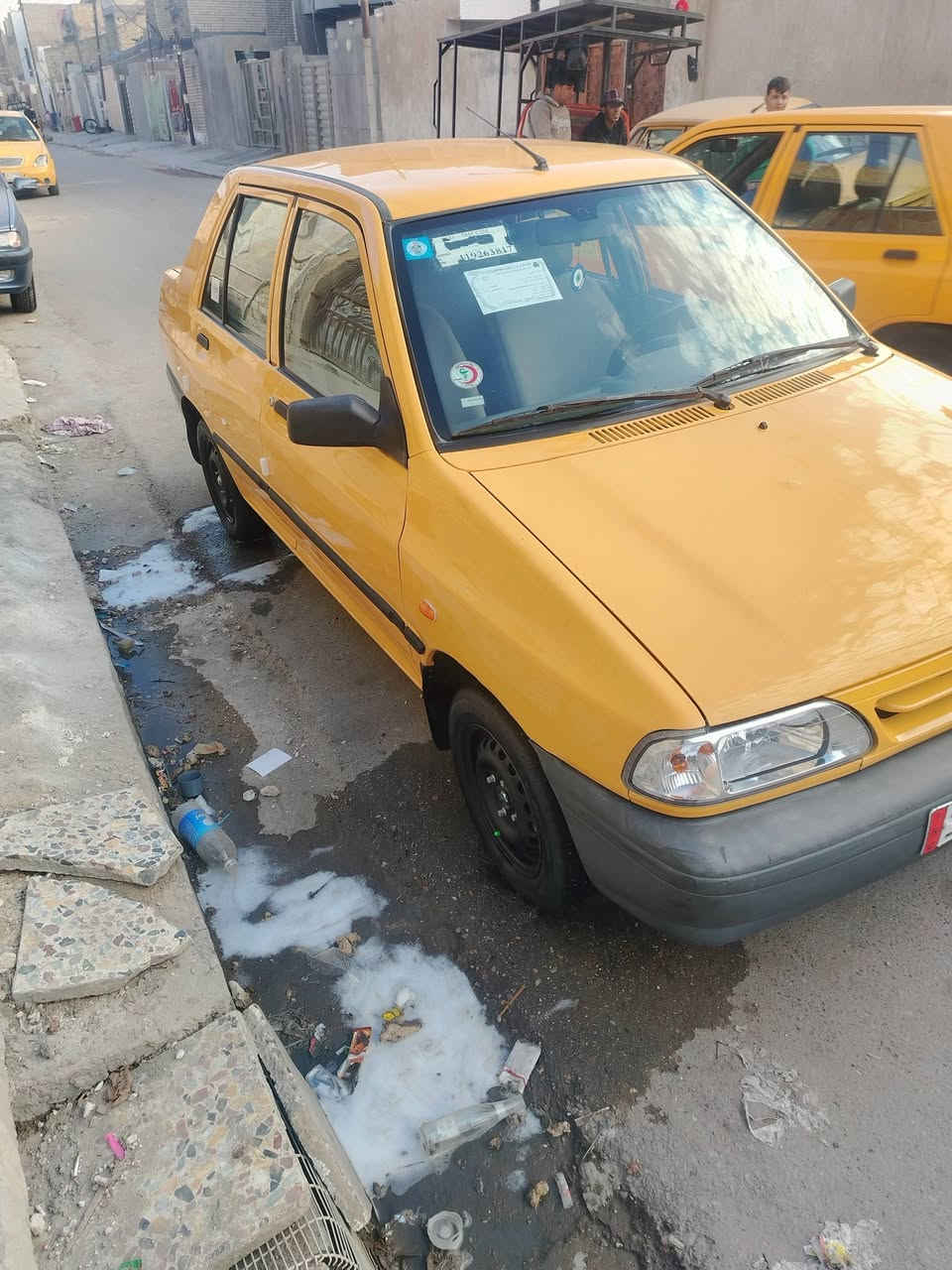 السلام عليكم سايبه موديل 17 السياره جديده وضعيه شركه المكان بغداد هيئه غرامات مصفره غير متواجد على الفيس رقم الهاتف***********
