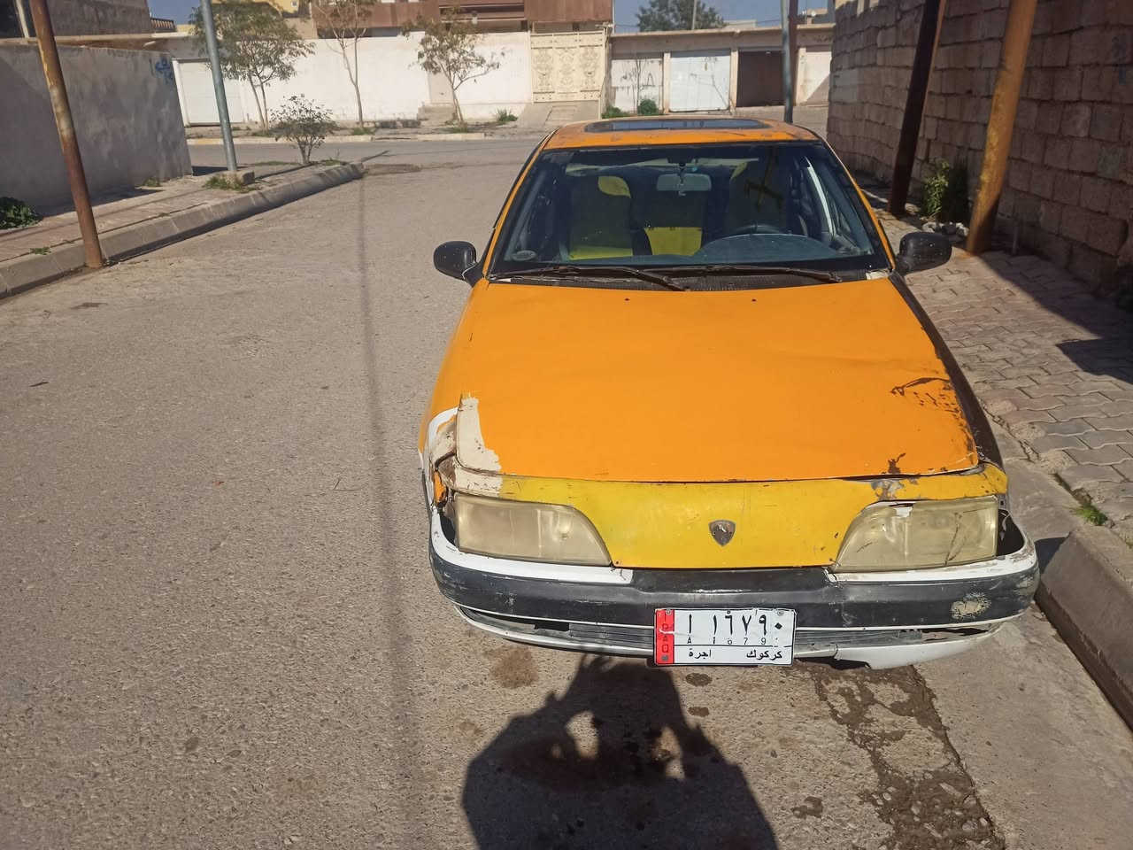 دايو تكسي رقم كركوك تريد وكاله تريد تحويل سياره جهازه أنكر سلف و اطلع الي يدور شغل  هاذي تفيده للتوصيل و للئجره سعرها 14 و بيها مجال مكان سياره حويجه


**إذا كنت صاحب هذا الإعلان وتريد حذفه لأي سبب، رجاءا أرسل رسالة إلى الدعم الفني**