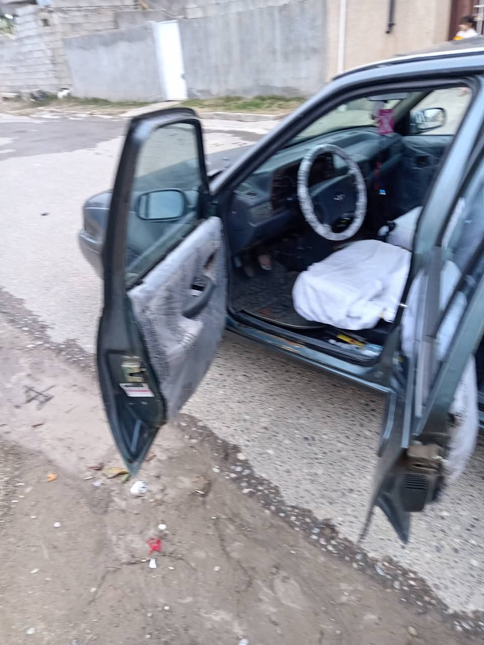 مساء الخير دايو سلو ٩٦ محرك ١٦ ممتاز صدر جديد كير عادي تخم تاير باتري جام امامي شغال ماسحات زراكات شغال تدفئه شغال كيجات شغاله سنتر لك جنطه دكمه ريمون ارضيه جلد سقف جديد ابطاين خلفي ممتاز امامي نص عمر لايت ممتاز ايشاير ممتاز تبريد نقص راديتر وبطل رقم كركوك الماني مشروع وطني تنتهي ٢٠٢٩ للاتصال *********** السعر ٣٧ صبغ عام جمالي اثر جراد سياره جاهزه دشبول شغال كامل سياره جاهزه مال شغل اترايك ٢٠٠
