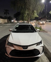 كورولا ٢٠٢٤ • ماشيه ١٧ الف • رقم بغداد