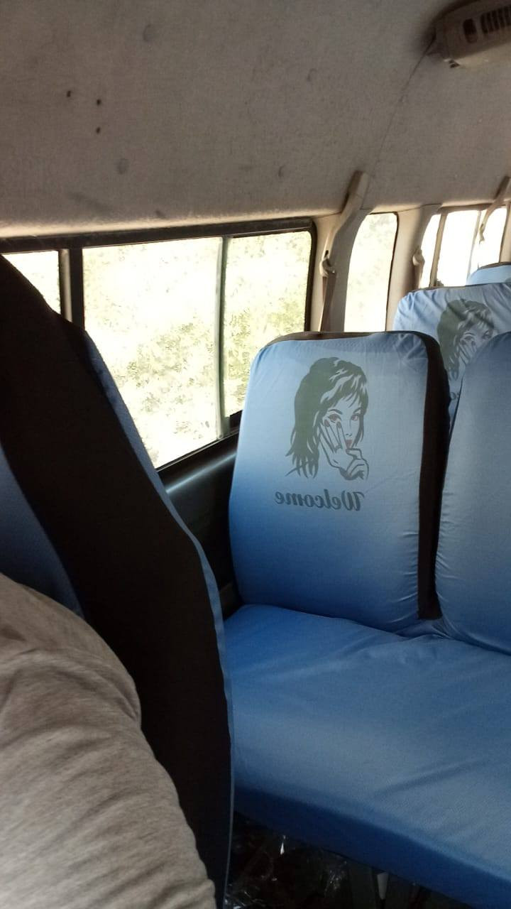 ◾تلبيسات كيات  
◾ال11 راكب 40 الف مع التوصيل 
◾ال14 راكب 45 الف مع التوصيل 
◾ال16 راكب 50 الف مع التوصيل
◾علامة الفتاة _هونداي_فوتون _تيوتا _مازدا
◾للتواصل ***********
