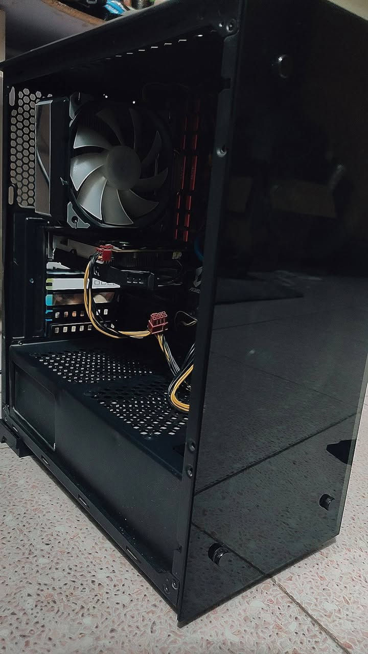السلام عليكم
اخوان كيس مواصفات جيدة جدا وبسعر مناسب 
المواصفات
1) cpu i3 gen8
2)gpu rx580 8g
3)power supply 550w
4)motherboard aorus b360m
5)ram 16g ddr4 2600
6)case 3fan rgb
7) Cooler مبرد غازي 
كل هذا وسعرها ٣٦٠ الف فقط والشراي بي خير ويدلل


**إذا كنت صاحب هذا الإعلان وتريد حذفه لأي سبب، رجاءا أرسل رسالة إلى الدعم الفني**
