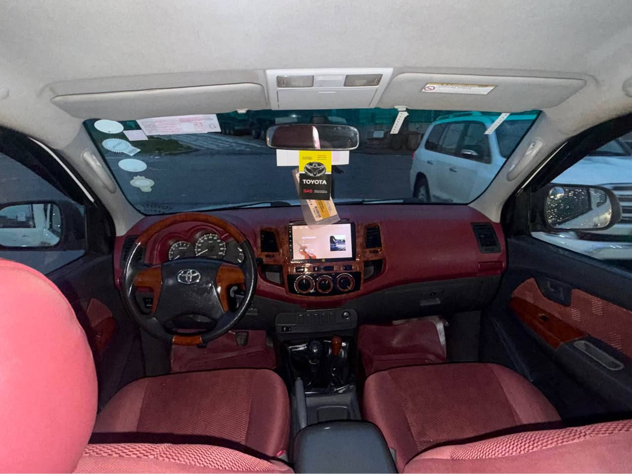 توێتا هایلۆکس 2012  پـارجه  ڕەش شه ريكه سه يد نه هرؤ  
 پارچە رەش لەسەر ساخی هیچ نییە پشتو پيشيً كه پس بۆدی بیلادیه    
گير مه كينه به شه رت  سه نه وي هه تاوه كوو2028 نويه  4 تايه  وويلي كرؤم  بؤ به ستراوه 
   سعر🇭🇺🧨
شوێن هەولێر 
  *********** أربيل, العراق
