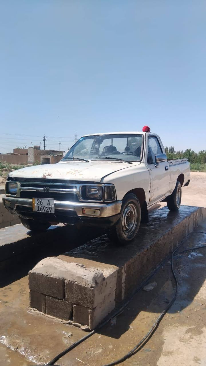 سلام عليكم بيكم موديل 90مكفول شاصي كير أكسن تخم تاير السياره رقم انجليزي تحويل ثاني يوم سنويه لل 26مكين كروسيد مكفولة سيارة عوزه ترتيبات مكان بغداد 
***********

