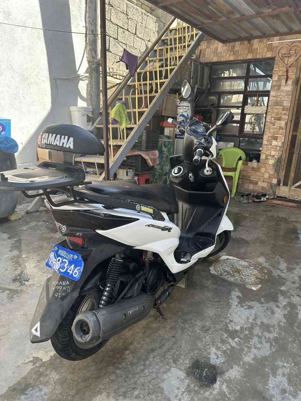 السلام عليكم اخوان دراجه للبيع سكنس لد ياباني قبق نفخ ستان حساس 
2018 دراجة نظيفة مكينه مامفتوحة ودراجة صافيه 
سعرها مليون و50 وبيها مجال 
مكاني بغداد الشعب 
***********
