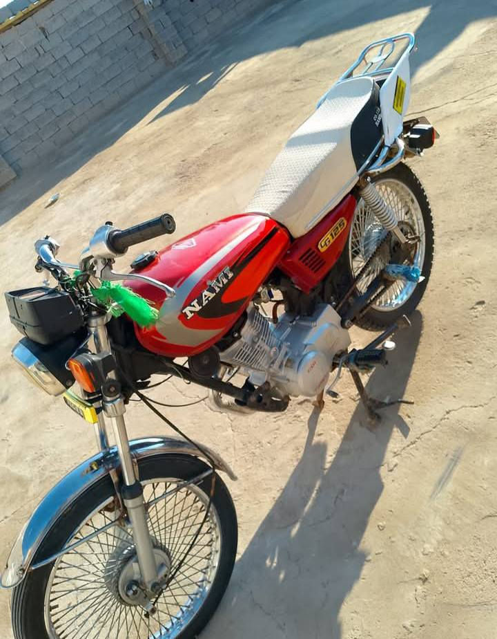 للبيع دراجه أربعه كير محرك مفتوح مره وحده مجفت جديد أوراق اسكنر
شلعه فول السعر 400وبيه مجال ***********الاستفسار
