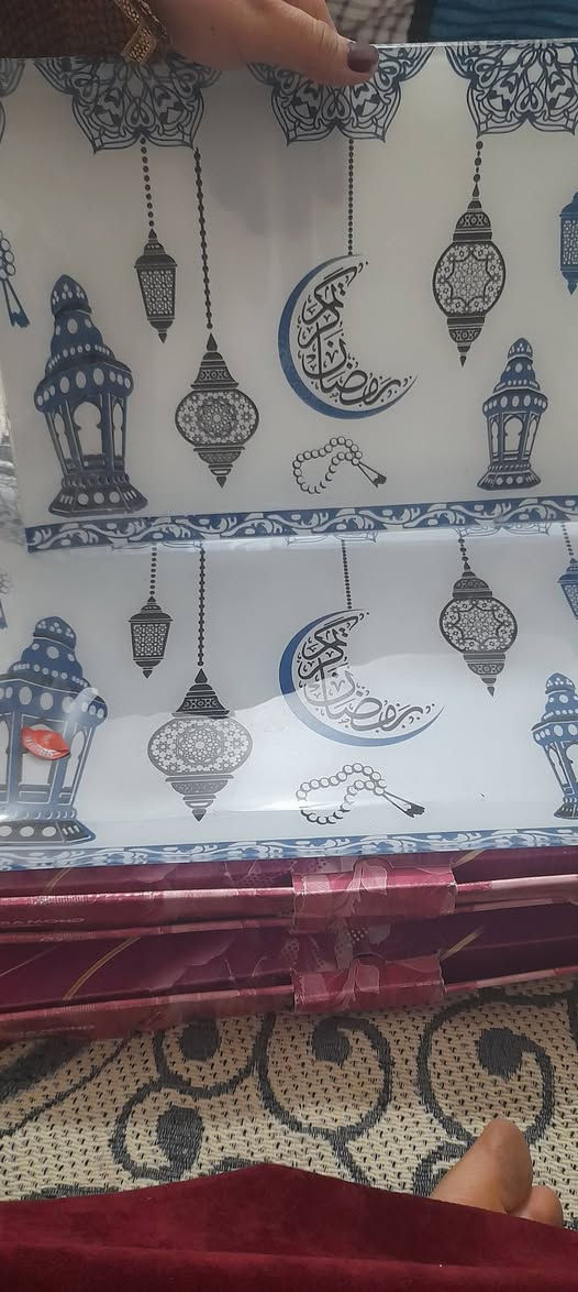 عرض صواني رمضانيه  كزاز عدد٢ ب٥٠٠٠


**إذا كنت صاحب هذا الإعلان وتريد حذفه لأي سبب، رجاءا أرسل رسالة إلى الدعم الفني**