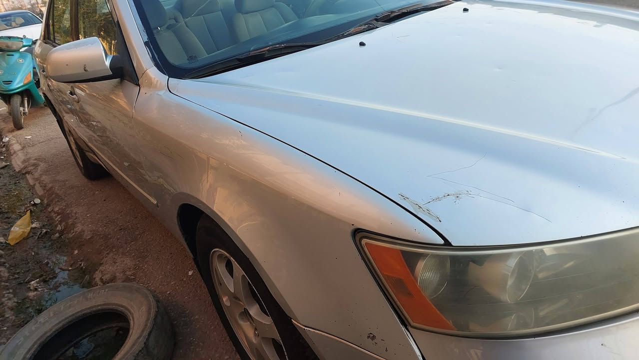 سوناتا خليجي مكفوله من الضرر موديل ٢٠٠٦ رقم مثنى فتحة بالقماره تبريد شغال حداديه جيد جدامحرك جيد جدا السياره حلوه وجاهزه العنوان الديوانية الشاميه السعر ٧٥ وبيها مجال بسيط للإستفسار الاتصال ***********
