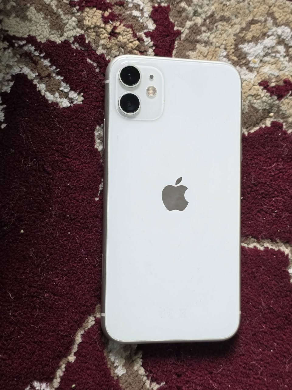 السلام عليكم

ايفون 11

شرق أوسط ماستر

الذاكرة 128

الجهاز وتر بروف ما مفتوح

البطارية 73 متصرف شحن

مكفول الجهاز ضمان 14 يوم

السعر 265 ألف

اتصال او واتساب ***********
