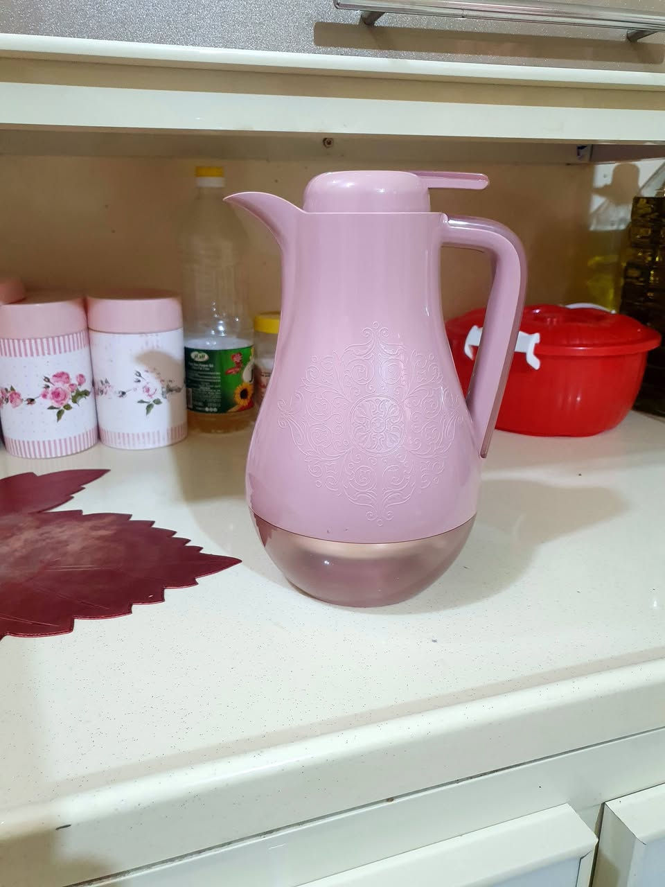 صنع ايطالي . غير مستخدم 
1.3 لتر 
ضغط وليس فتح 
حفظ حرارة لا يوصف


**إذا كنت صاحب هذا الإعلان وتريد حذفه لأي سبب، رجاءا أرسل رسالة إلى الدعم الفني**