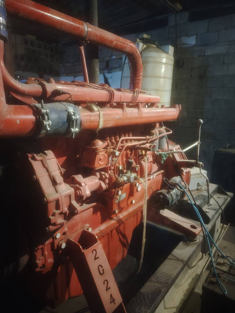 للبيع سكانيا( دي أس أسرائيلي) 
لاصرف ولابخار محرك ستندر مشتغله ٦ اشهر فقط جديده ونضيفه كلش فقط راس توليد نقصها مكاني ذي قار قلعة سكر
***********
***********
