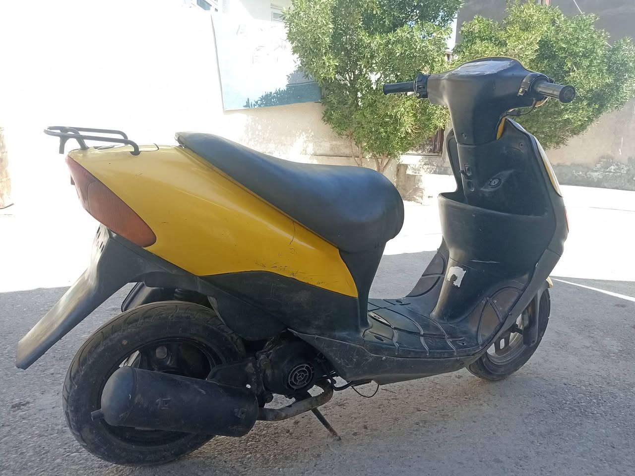 سلام عليكم هاي دراجة يرادلهة بس كابريتر اي تصفة وكلشي مابيهة والله العظيم
السعر 150وبيها مجال


**إذا كنت صاحب هذا الإعلان وتريد حذفه لأي سبب، رجاءا أرسل رسالة إلى الدعم الفني**