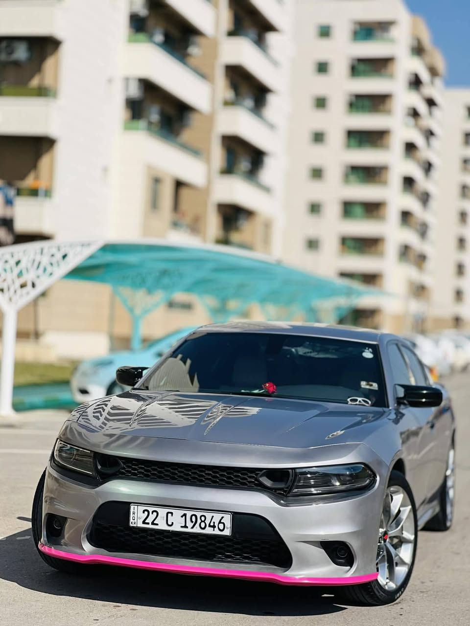 جارجر مديل 16 رقم اربيل سنويه 2028 …ضرر قطعتين صبغ جاملغ خلفي وصندوك من امريكا السعر 179رقم الهاتف ***********
