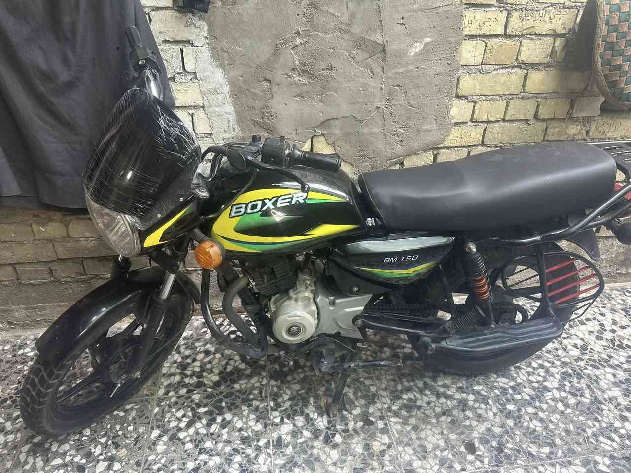 سلام عليكم بوكسر للبيع مرقم تحويل ثاني يوم موديل 21
مجفته شركه الدرجه جاهز مكاني بغداد الحرية ***********
1850بيها مجال
