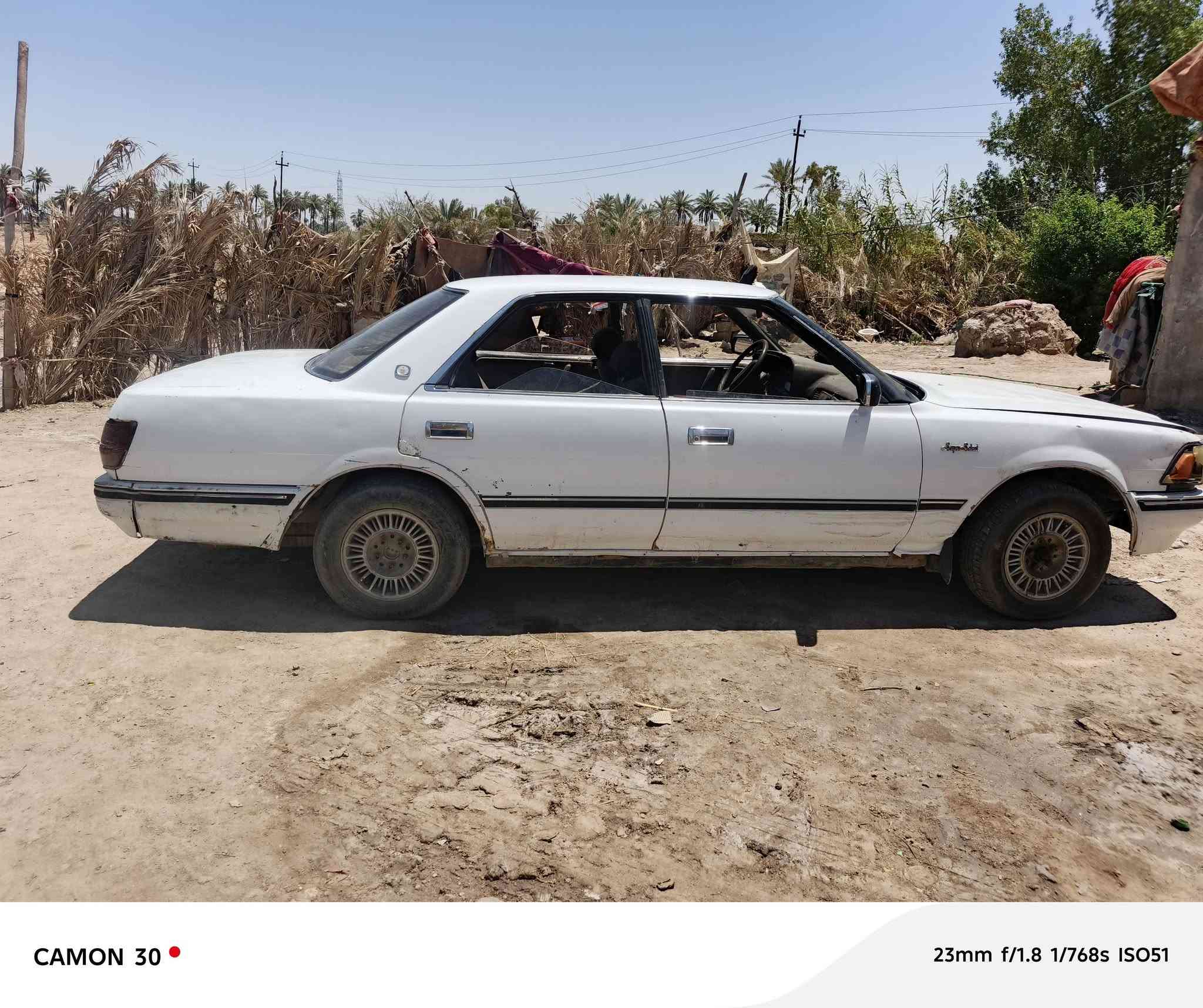 للبيع موديل 1989 مكينه وكير ونجي المكينه بيهه خربطه والكير بيه البك عاطل مشروع وطني راعيهه موجود بالحله سنويتهه لل2027 
السعر..... 20 ورقه 
العنوان..... ديوانيه قضاء الشاميه 
للاستفسار إتصل على هذا الرقم واني خادمك ‏‪***********‬‏
