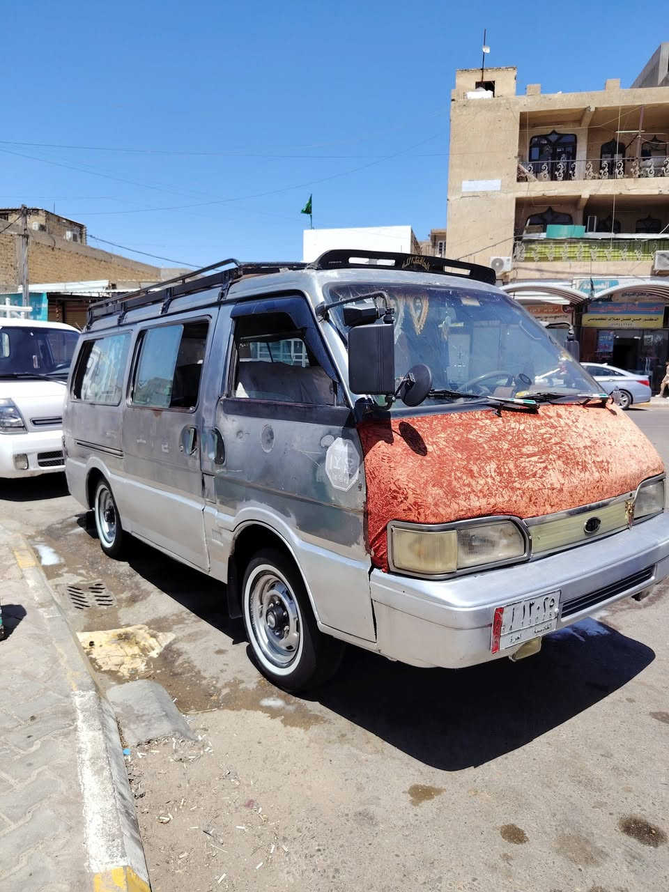 السلام عليكم كية بستة للبيع محرك بي خيط بخار كير خير من الله اكسن جديد  صدر صارلة سبوع شديتة  الورك جديد اتصل *********** ملاحضة مكلف بلنشر
