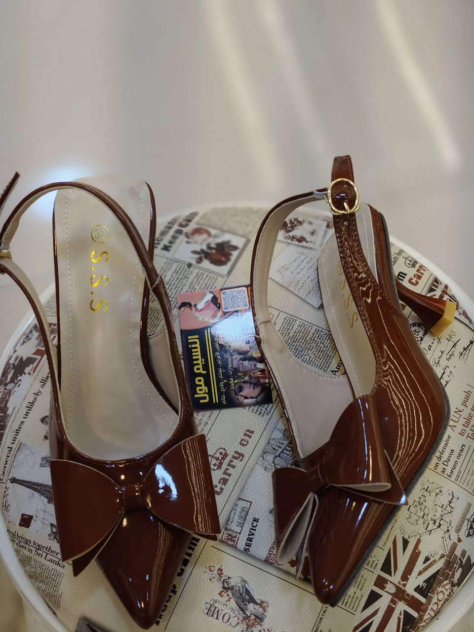 جديد كل يوم وي مول النسيم قسم الاحذيه والحقائب الطابق الثاني عنوان شطره شارع حوني تقاطع شحيم الحجز او استفسار ***********
