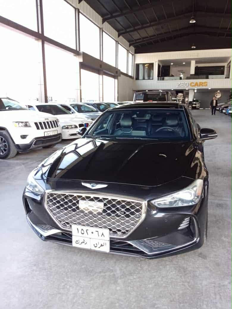 جنسيس G70 2018 خليجي كلين مكفول
محرك 2000تيربو 
برستج فول مواصفات محدث 2021
رقم الشاصي داخل المنشور
175$ بيع او مراوس
للاستفسار ***********
