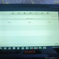 ورحمه الله جهاز فحص من اوتو فكس الجهاز جديد مع اشتراك كلايسر ونيسان  5...