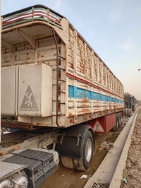 عربانه حداديه شاصي ١٦ مكفول  دناكير ١٤ مربع   تايرات نص عمر  طول العرب...