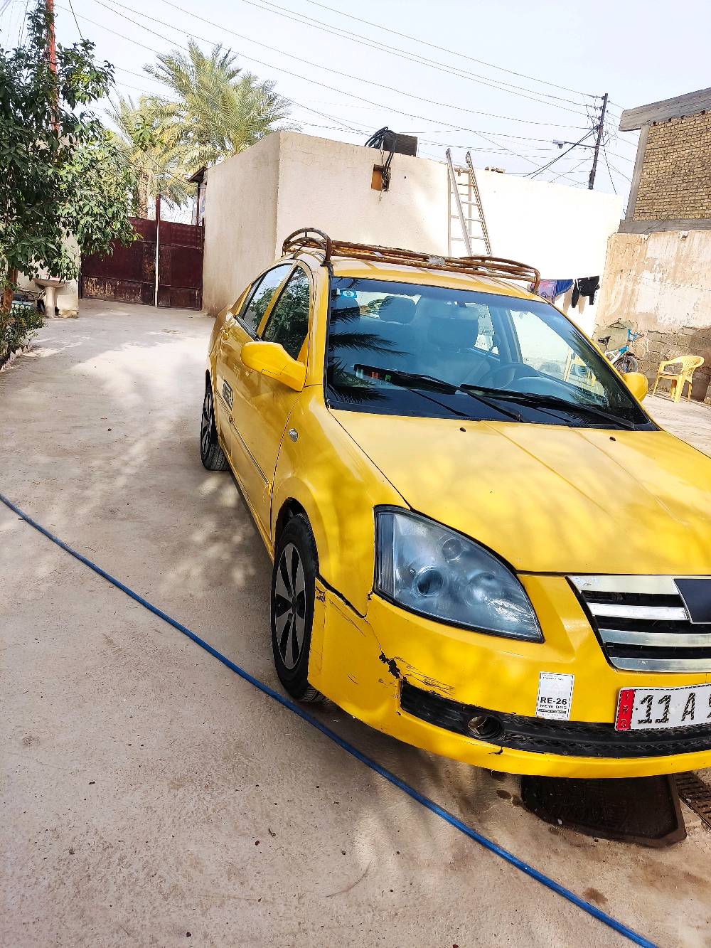 شيري اي 5 موديل 2011 سنويه ل28 هزه تخلص شهر 3 
السياره مصبوغ عام اثر جراد وبيها طخطات 
كير مكينه كورلا 1800
كهربائيات شغاله تبريد تدفئه قطعتين 
سعرها 33 بيها مجال بسيط 
عنوان بغداد الراشديه الحسينيه 
