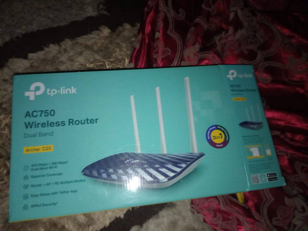 سلام عليكم شبكه جديده غير مستخدمه كامله البيع مكاني مشرح وتوصيل عماره اكو سعره85


**إذا كنت صاحب هذا الإعلان وتريد حذفه لأي سبب، رجاءا أرسل رسالة إلى الدعم الفني**