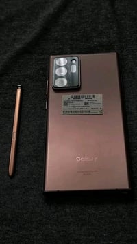 نوت 20 الترا أمريكي دبل سيم كارت  ذاكره 128 رام 8 معالج سناب دراكن سعر...