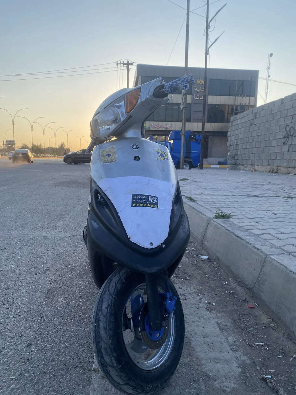 السلام عليكم الدراجه للبيع مفتوحه بوشه 49  وبيهه قايش تعبان تبديل هاهيه دراجه كامله حسب الاصول السعر425وبيهه مجال ***********واتساب 
للاتصال عل هاتف. ***********
