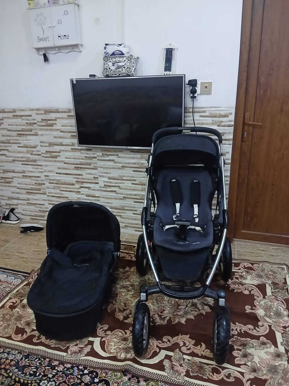 سیت العربانە اوروپی اکثر قویە حجم کبیر تایرات کبیر تحمل وزن 100 کیلو ، سعر جدید 500$ 
سعر هی سعر 175 الف نیهایە
سلیمانیە توصیل موجود


**إذا كنت صاحب هذا الإعلان وتريد حذفه لأي سبب، رجاءا أرسل رسالة إلى الدعم الفني**
