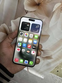 ايفون 15 برو ماكس • ٢٥٦ • بطارية ٨٤%