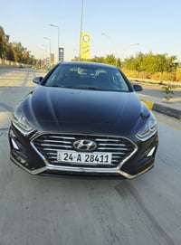 سوناتا امريكي • ٢٤٠٠ GDI • ضرر خلفي