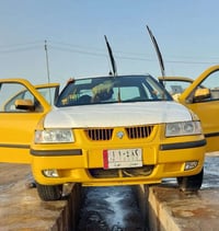 سمند • جاهزه للشغل • مكينة وكير شرط