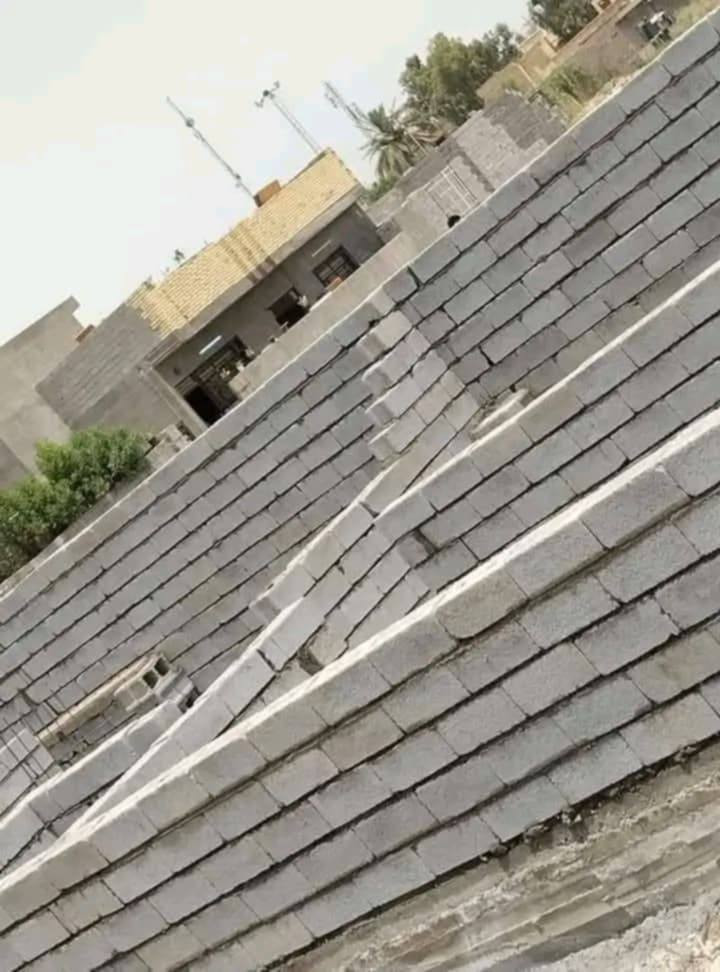 خلفه بناء طابوك بلوك سياجات كربلاء بغداد فقط جوه سوك يابه جزء من عملي اتصل ودلل ***********
