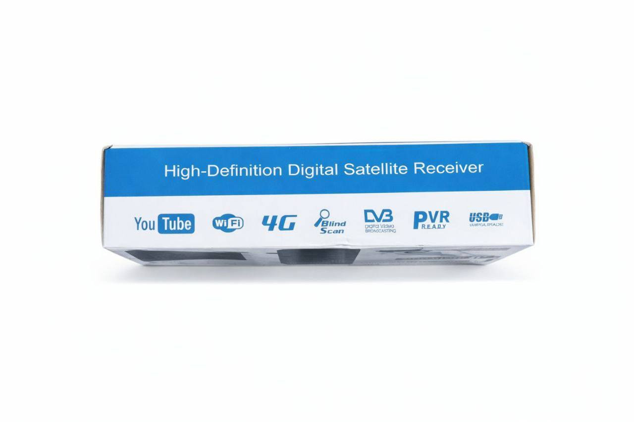 المنتج هو ريسيفر ستلايت رقمي عالي الدقة من نوع BlwSat، طراز BS8895.
نوع الجهاز: ريسيفر رقمي عالي الدقة (HD Digital Satellite Receiver).
الميزات: يأتي مع اشتراك IPTV و VOD لمدة 12 شهرًا.
السعة: يدعم تخزين 5000 قناة.
اللغة: القنوات مفهرسة ومبحوثة باللغة العربية


**إذا كنت صاحب هذا الإعلان وتريد حذفه لأي سبب، رجاءا أرسل رسالة إلى الدعم الفني**